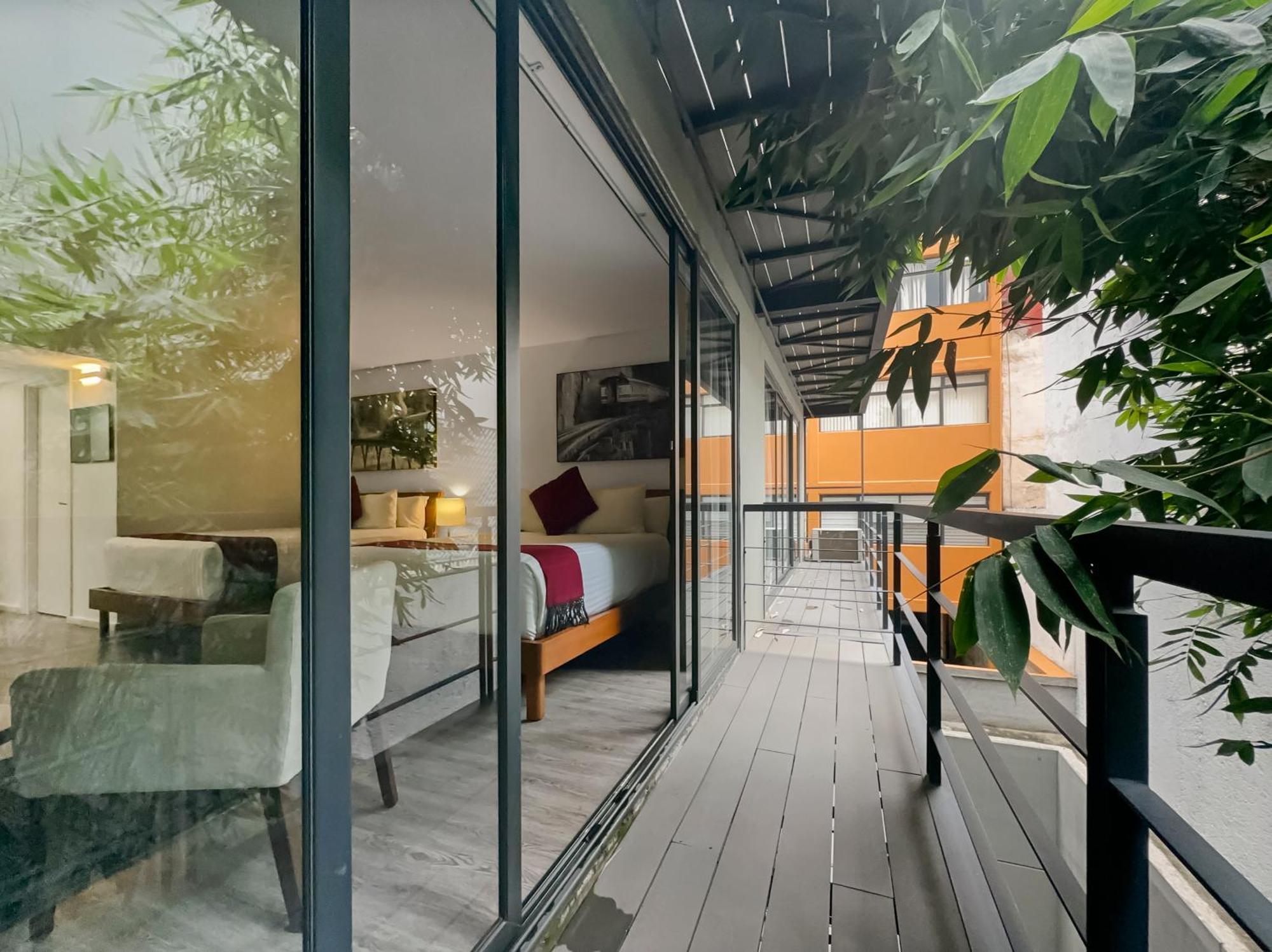 Armonik Suites By Casanevo Cidade do México Exterior foto